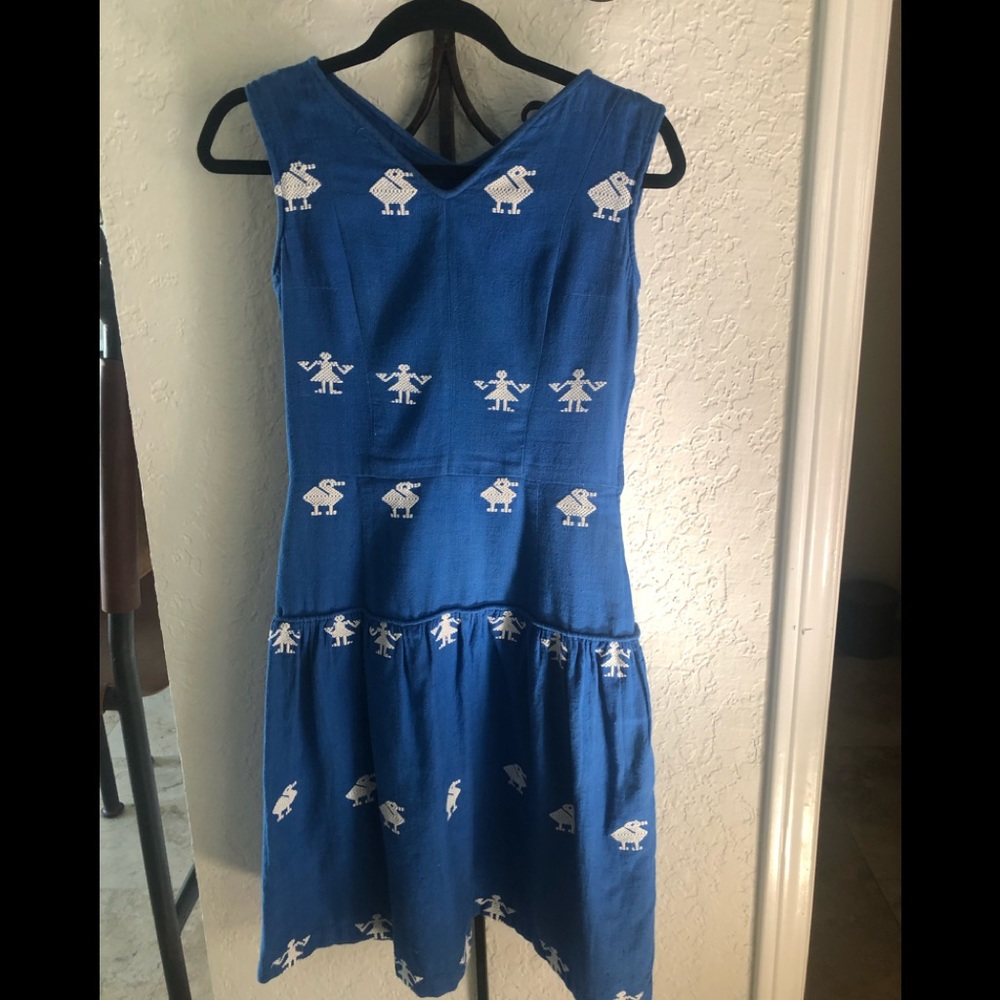 Vintage Mexican dress